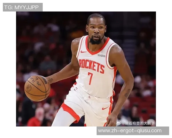 火箭官媒晒球员步入球馆瞬间：新援凯文·杜兰特分外有目共睹